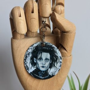 Llavero Eduardo Manostijeras